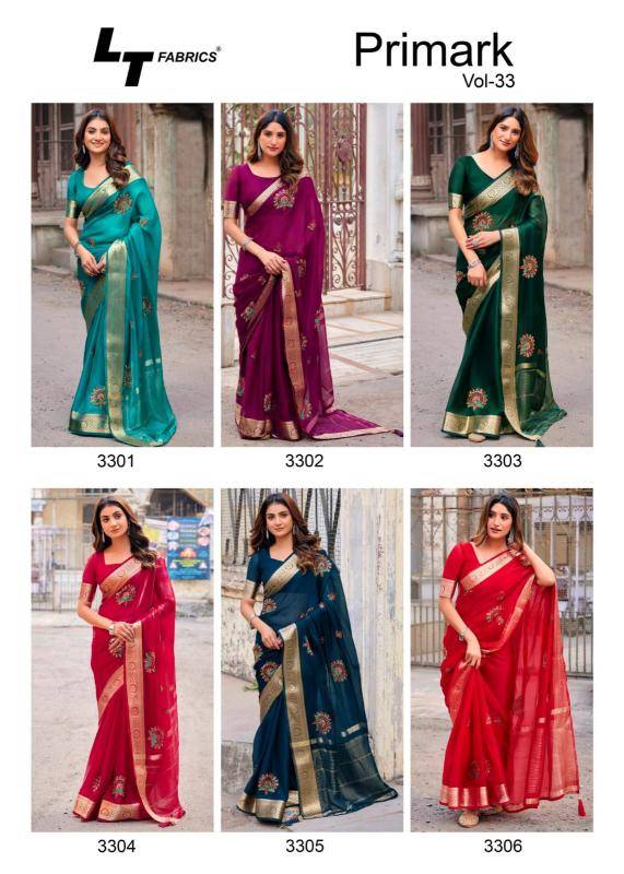 Lt fashion primark vol 33 Bulk sarees suppliers